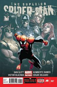 Обложка Комикса: «Superior Spider-Man: #7»