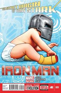 Обложка Комикса: «Iron Man (Vol. 5): #9»