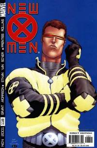 Обложка Комикса: «New X-Men: #118»