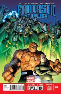 Обложка Комикса: «Fantastic Four (Vol. 4): #9»
