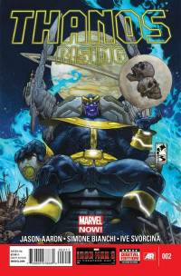 Обложка Комикса: «Thanos Rising: #2»
