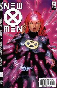 Обложка Комикса: «New X-Men: #120»