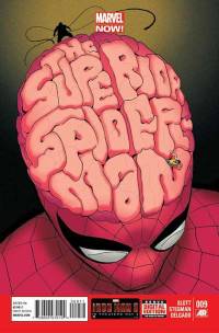 Обложка Комикса: «Superior Spider-Man: #9»