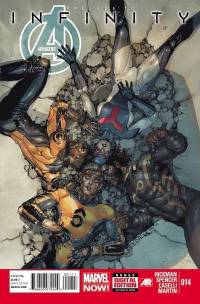 Обложка Комикса: «Avengers (Vol. 5): #14»