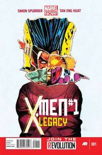 Обложка Комикса: «X-Men: Legacy (Vol. 2): #1»