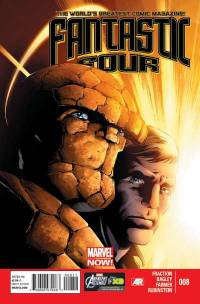 Обложка Комикса: «Fantastic Four (Vol. 4): #8»
