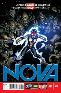 Обложка Комикса: «Nova (Vol. 5): #4»