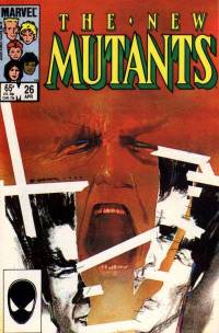 Обложка Комикса: «New Mutants: #26»