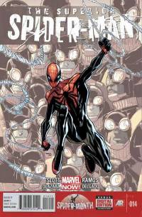 Обложка Комикса: «Superior Spider-Man: #14»