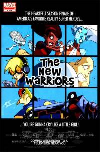 Обложка Комикса: «New Warriors (Vol. 3): #6»
