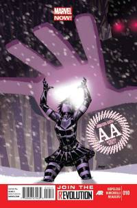 Обложка Комикса: «Avengers Arena: #10»