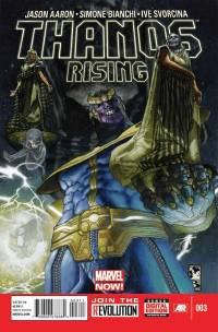Обложка Комикса: «Thanos Rising: #3»
