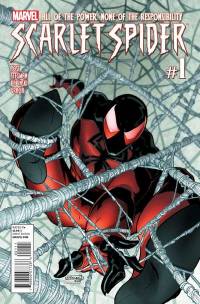 Обложка Комикса: «Scarlet Spider (Vol. 2): #1»
