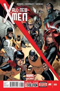 Обложка Комикса: «All-New X-Men: #8»