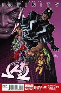 Обложка Комикса: «New Avengers (Vol. 3): #8»