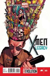 Обложка Комикса: «X-Men: Legacy (Vol. 2): #5»