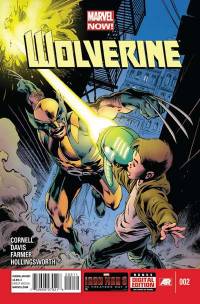 Обложка Комикса: «Wolverine (Vol. 5): #2»