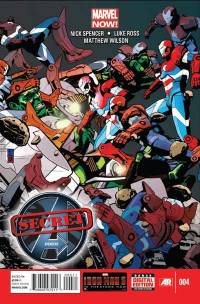Обложка Комикса: «Secret Avengers (Vol. 2): #4»