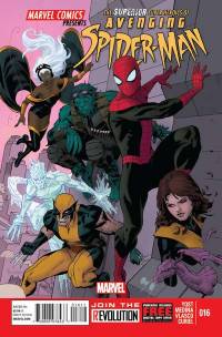 Обложка Комикса: «Avenging Spider-Man: #16»