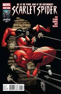 Обложка Комикса: «Scarlet Spider (Vol. 2): #4»