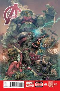 Обложка Комикса: «Avengers (Vol. 5): #13»