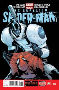 Обложка Комикса: «Superior Spider-Man: #8»
