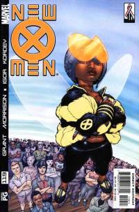 Обложка Комикса: «New X-Men: #119»