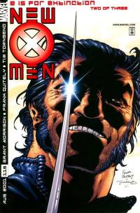 Обложка Комикса: «New X-Men: #115»
