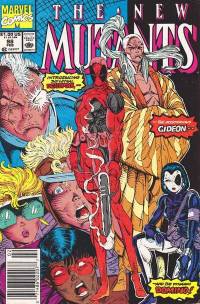 Обложка Комикса: «New Mutants: #98»