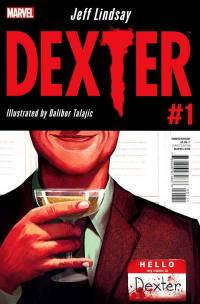 Обложка Комикса: «Dexter: #1»