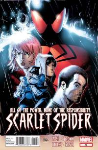 Обложка Комикса: «Scarlet Spider (Vol. 2): #12»
