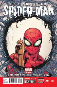 Обложка Комикса: «Superior Spider-Man: #5»