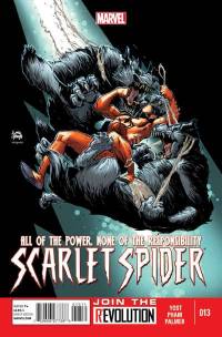 Обложка Комикса: «Scarlet Spider (Vol. 2): #13»