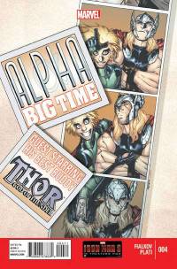 Обложка Комикса: «Alpha: Big Time: #4»