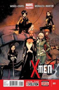 Обложка Комикса: «X-Men (Vol. 4): #1»