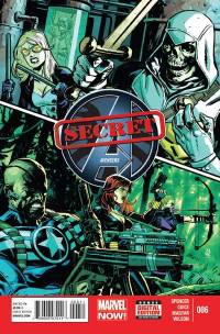 Обложка Комикса: «Secret Avengers (Vol. 2): #6»