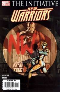 Обложка Комикса: «New Warriors (Vol. 4): #1»