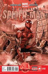 Обложка Комикса: «Superior Spider-Man: #6AU»