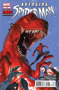 Обложка Комикса: «Avenging Spider-Man: #15»