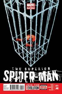 Обложка Комикса: «Superior Spider-Man: #11»
