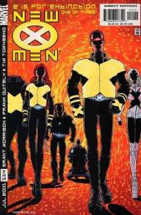Обложка Комикса: «New X-Men: #114»