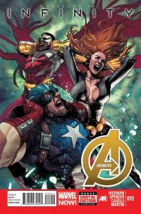 Обложка Комикса: «Avengers (Vol. 5): #15»