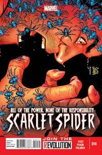 Обложка Комикса: «Scarlet Spider (Vol. 2): #14»