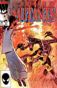 Обложка Комикса: «New Mutants: #27»