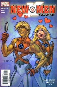 Обложка Комикса: «New X-Men (Vol. 2): #5»