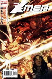 Обложка Комикса: «New X-Men (Vol. 2): #37»