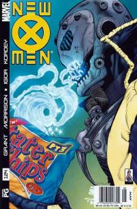 Обложка Комикса: «New X-Men: #124»
