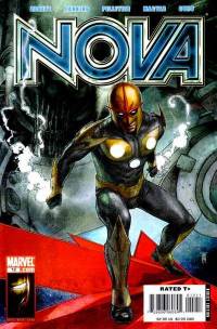 Обложка Комикса: «Nova (Vol. 4): #12»