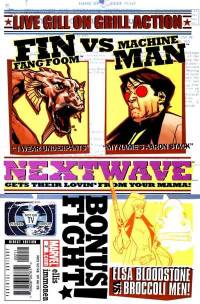 Обложка Комикса: «Nextwave: Agents of H.A.T.E.: #2»