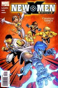 Обложка Комикса: «New X-Men (Vol. 2): #2»